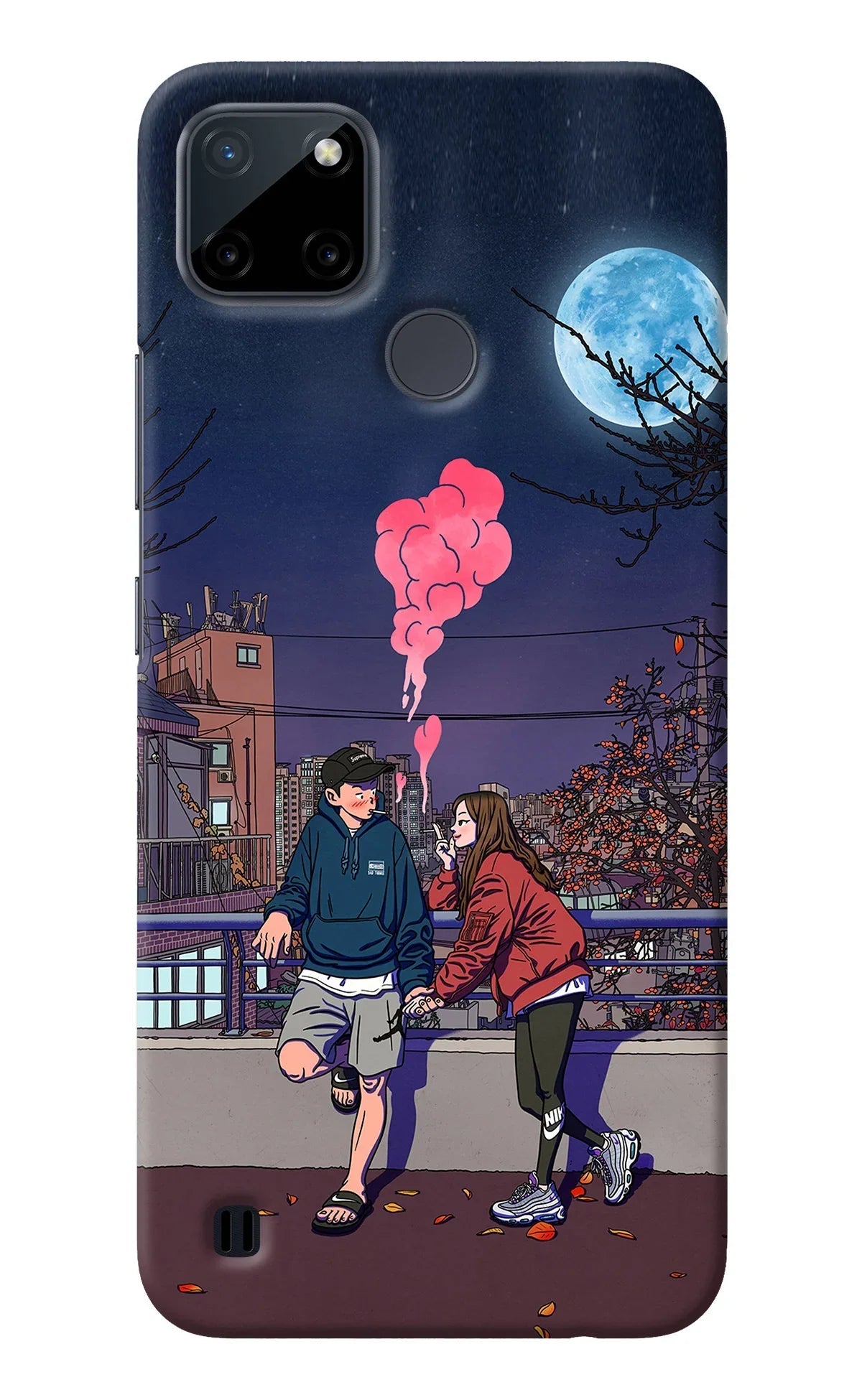 Chilling Couple Realme C21Y/C25Y Back Cover