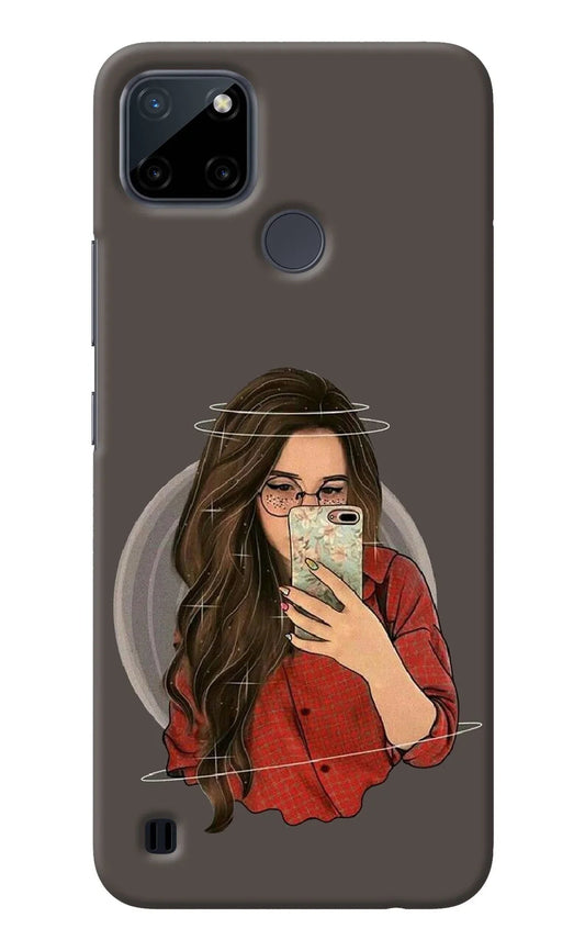 Selfie Queen Realme C21Y/C25Y Back Cover