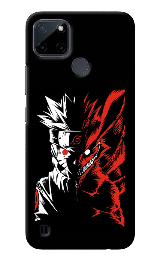 Naruto Two Face Realme C21Y/C25Y Back Cover