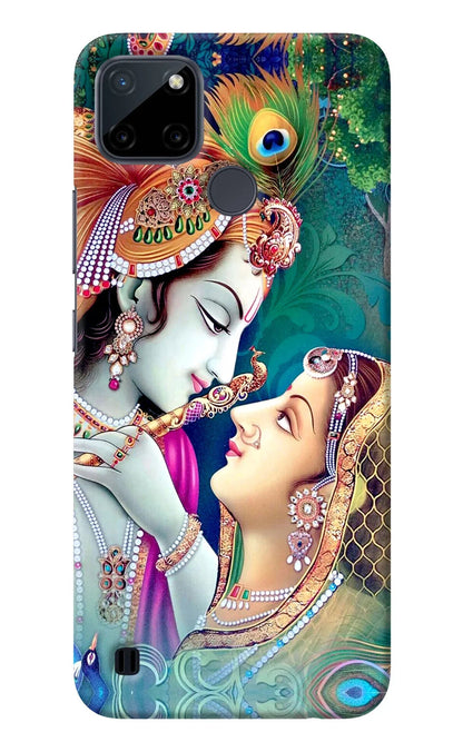 Lord Radha Krishna Realme C21Y/C25Y Back Cover