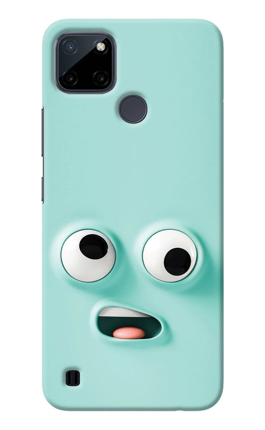 Funny Cartoon Realme C21Y/C25Y Back Cover