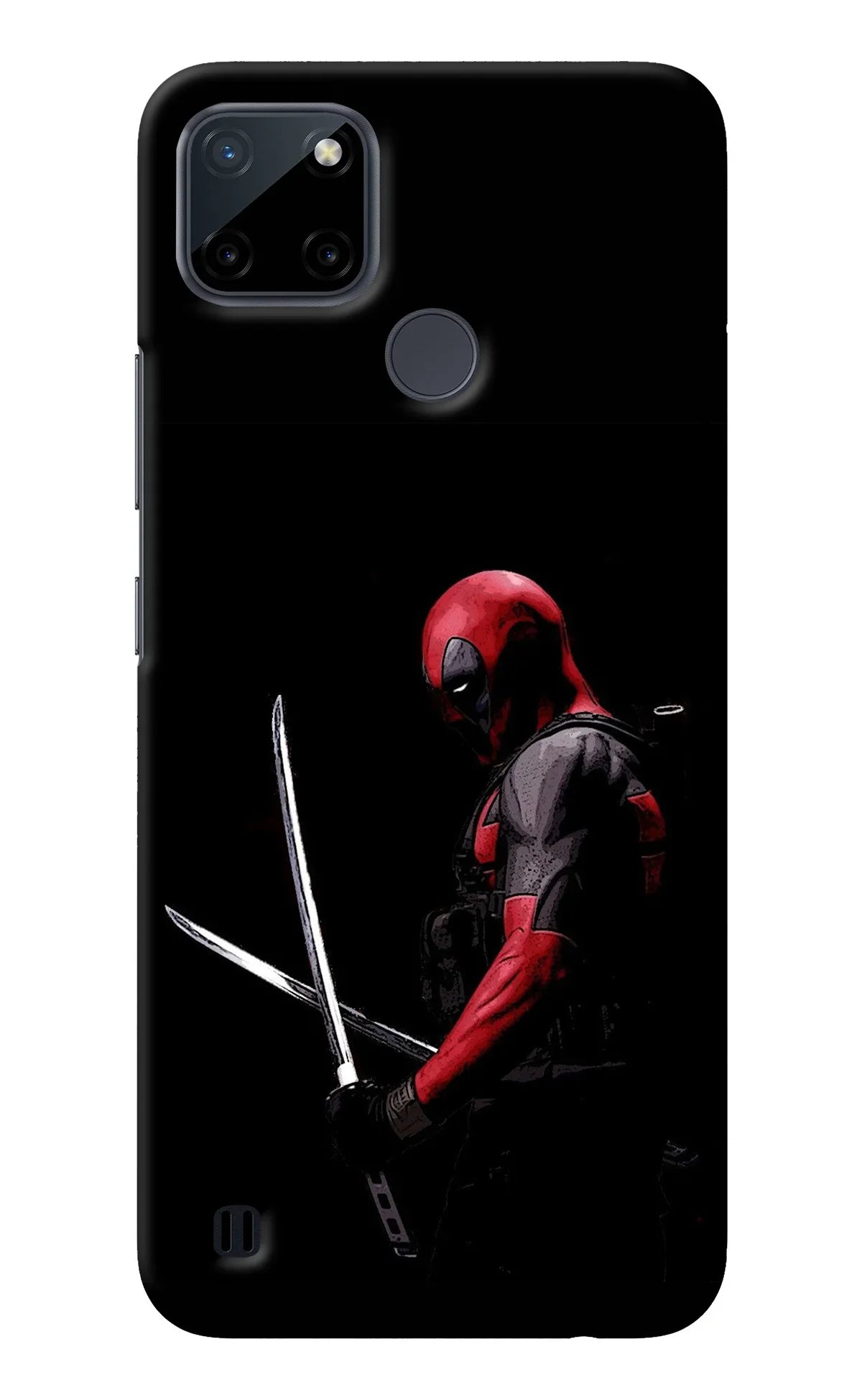 Deadpool Realme C21Y/C25Y Back Cover
