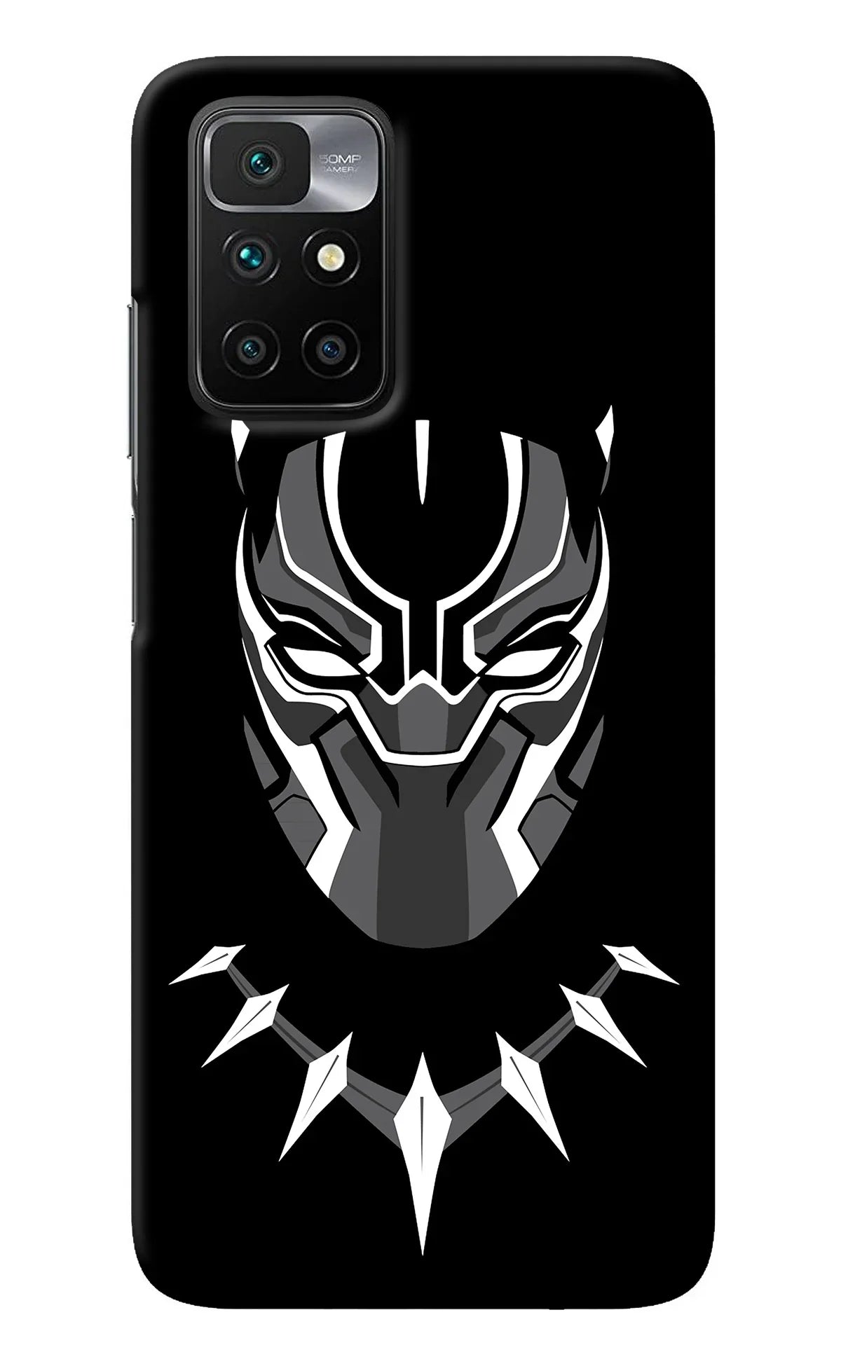 Black Panther Redmi 10 Prime Back Cover