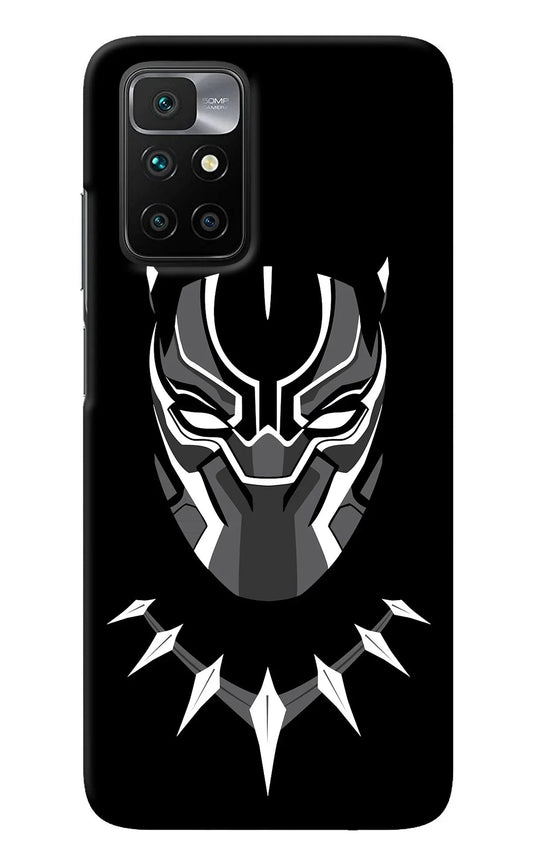 Black Panther Redmi 10 Prime Back Cover
