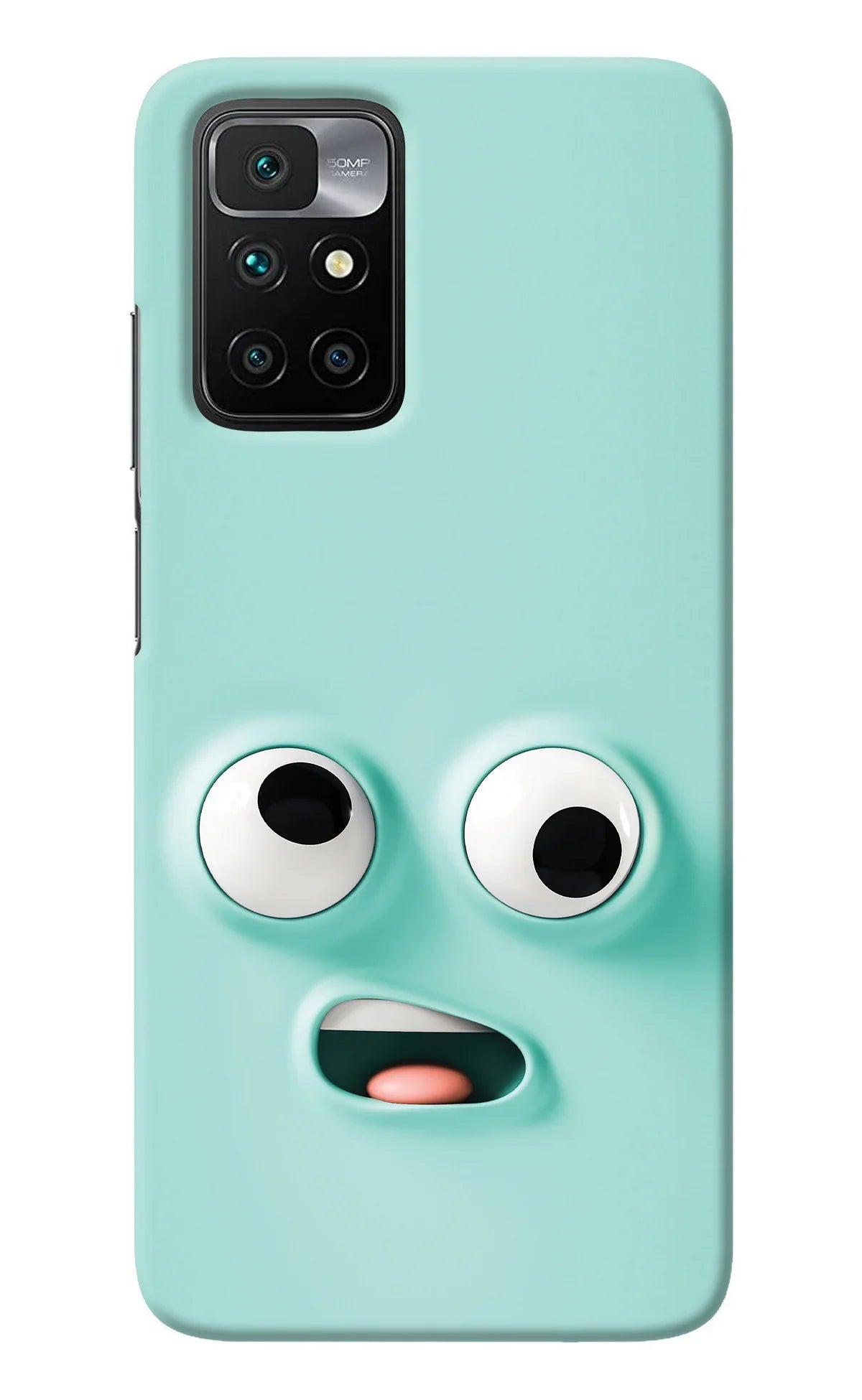Funny Cartoon Redmi 10 Prime Back Cover