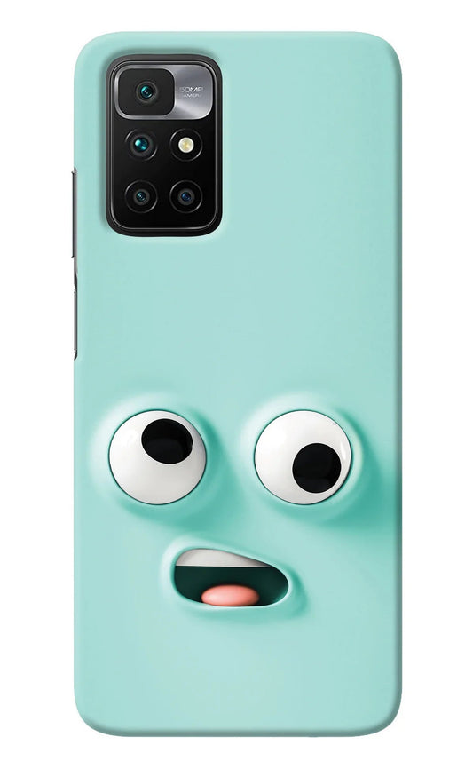 Funny Cartoon Redmi 10 Prime Back Cover
