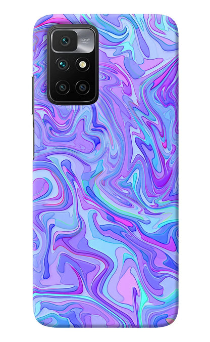 Glitter Redmi 10 Prime Back Cover