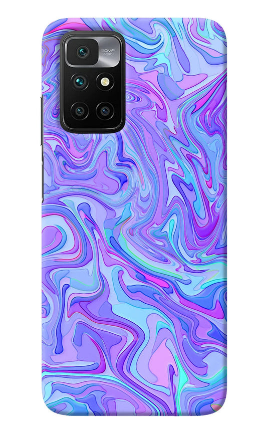 Glitter Redmi 10 Prime Back Cover