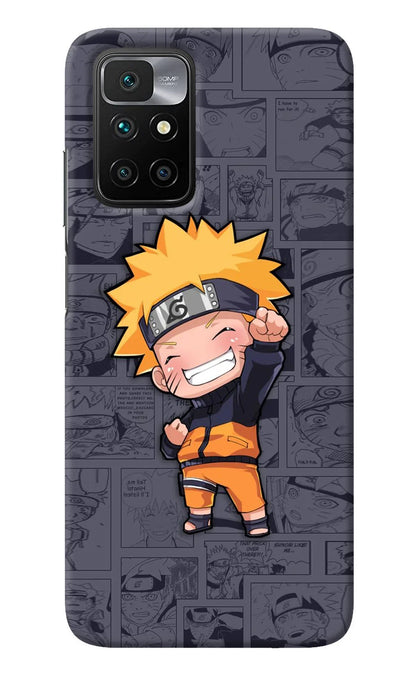 Chota Naruto Redmi 10 Prime Back Cover