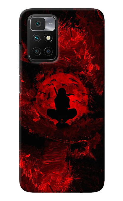 Itachi Uchiha Redmi 10 Prime Back Cover