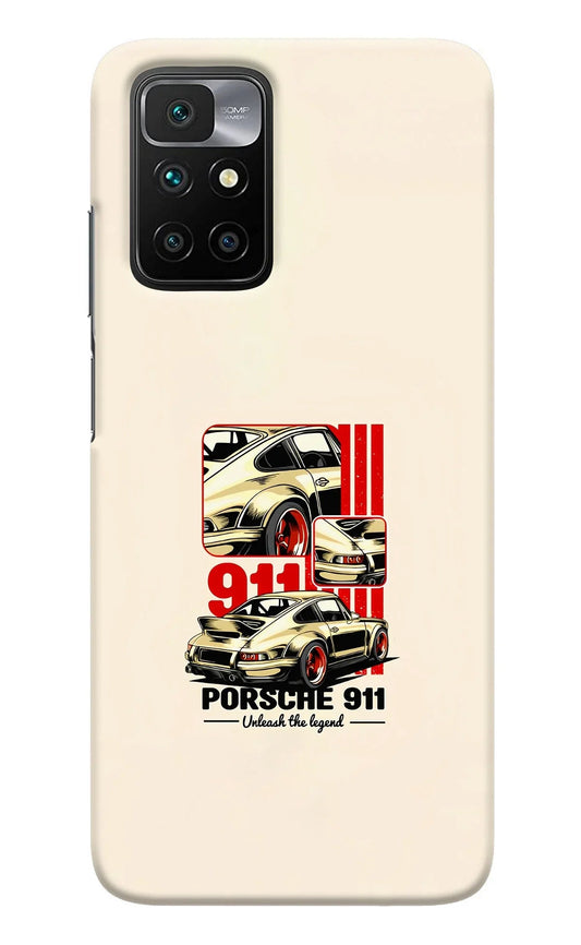 Classic Porsche 911 Redmi 10 Prime Back Cover