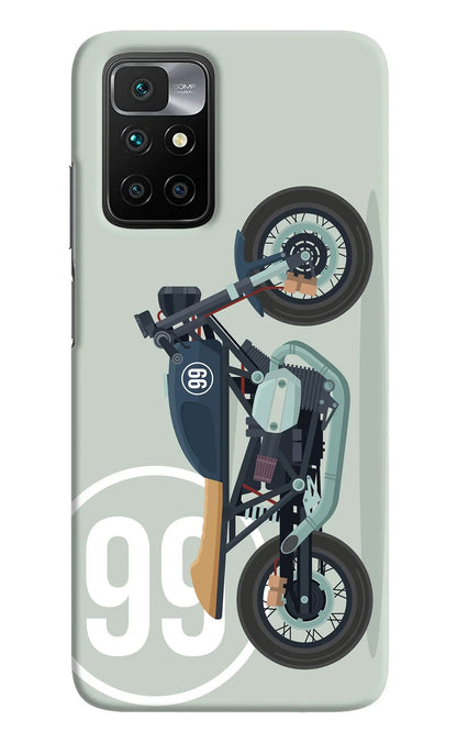 Classic Cafe Racer 99 Redmi 10 Prime Back Cover