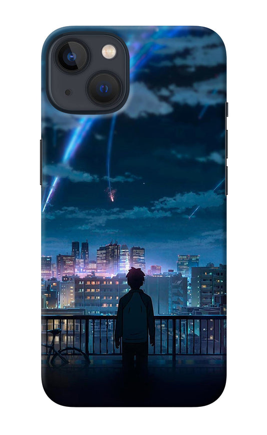 Anime iPhone 13 Back Cover