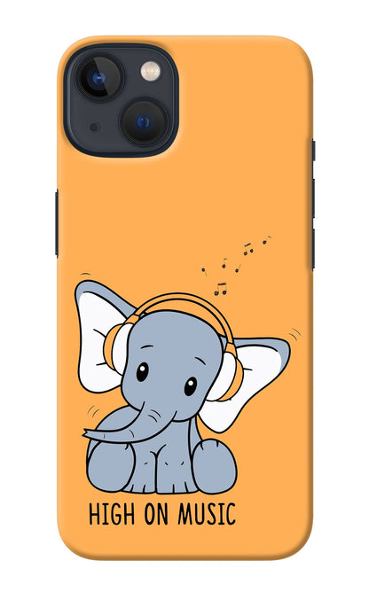 High On Music iPhone 13 Back Cover