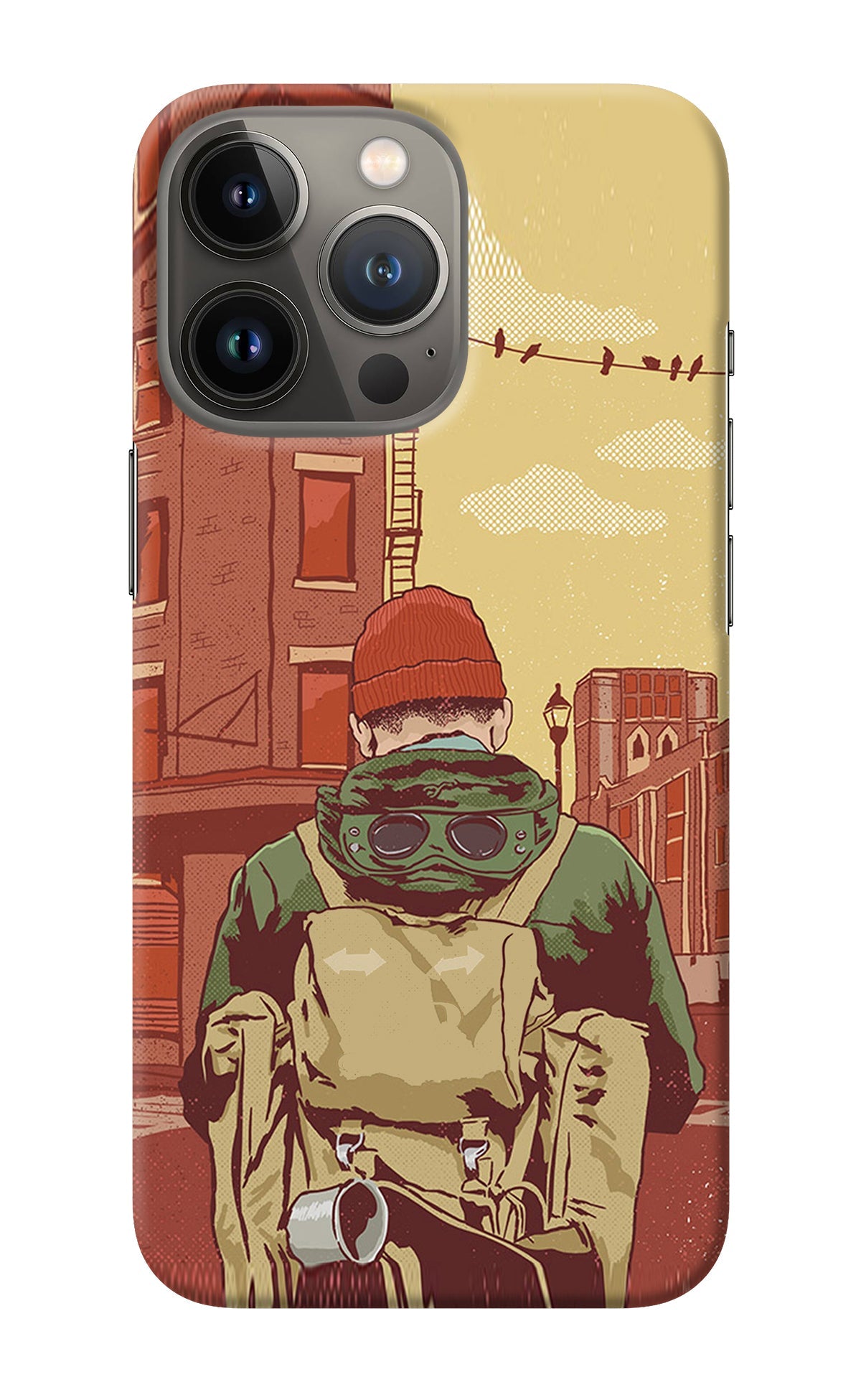 Adventurous iPhone 13 Pro Max Back Cover