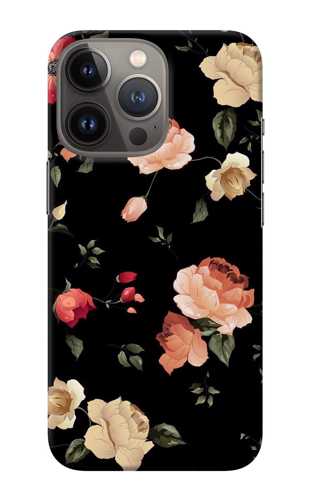 Flowers iPhone 13 Pro Max Back Cover