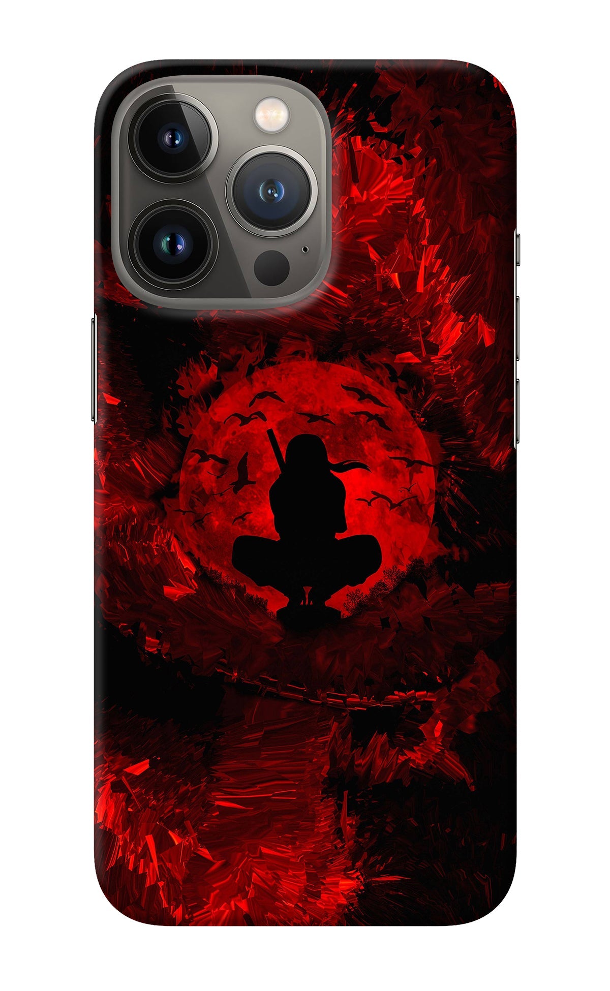 Itachi Uchiha iPhone 13 Pro Max Back Cover