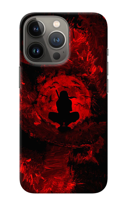 Itachi Uchiha iPhone 13 Pro Max Back Cover
