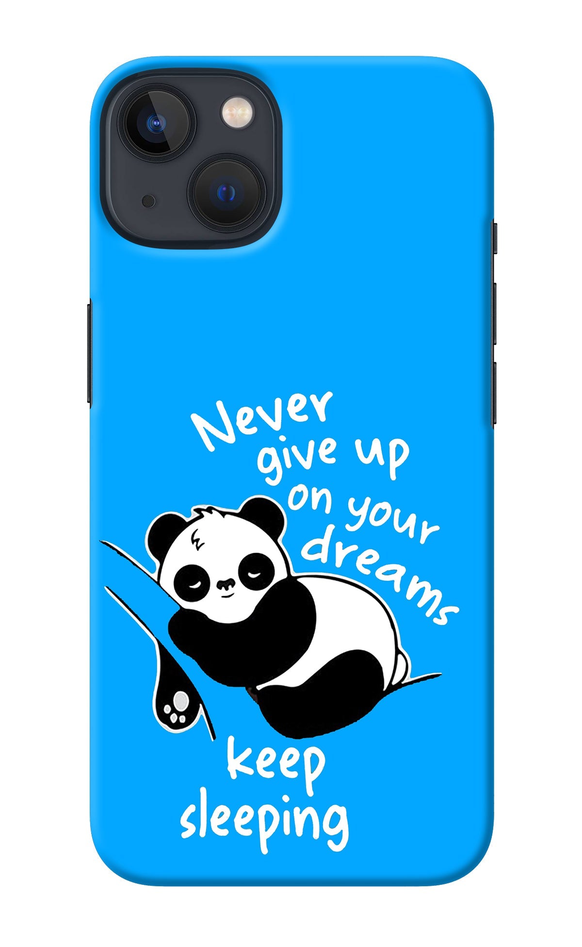 Keep Sleeping iPhone 13 Mini Back Cover