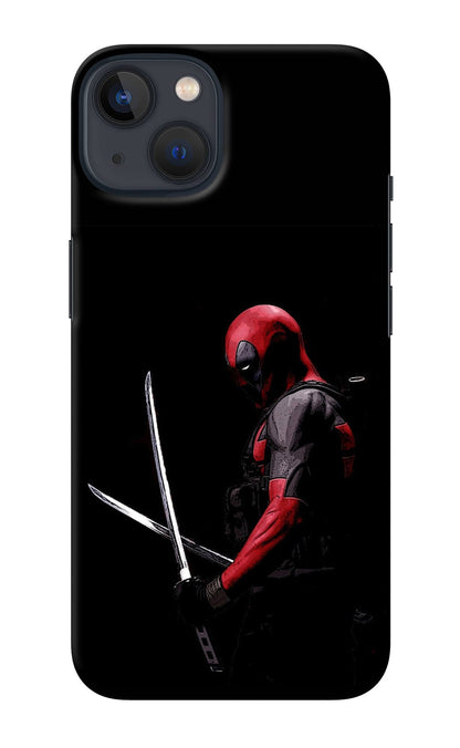 Deadpool iPhone 13 Mini Back Cover