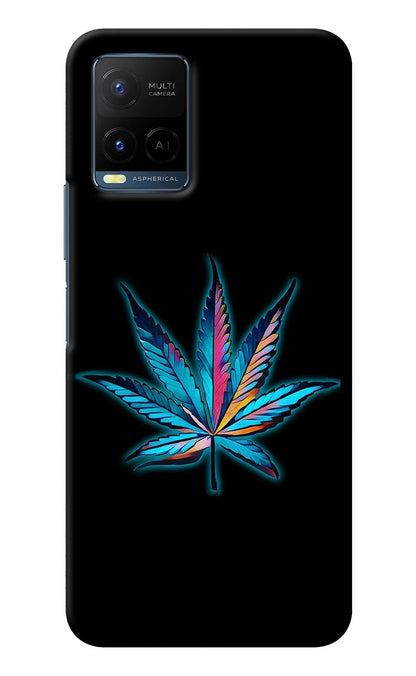 Weed Vivo Y21/Y21s/Y33s Back Cover