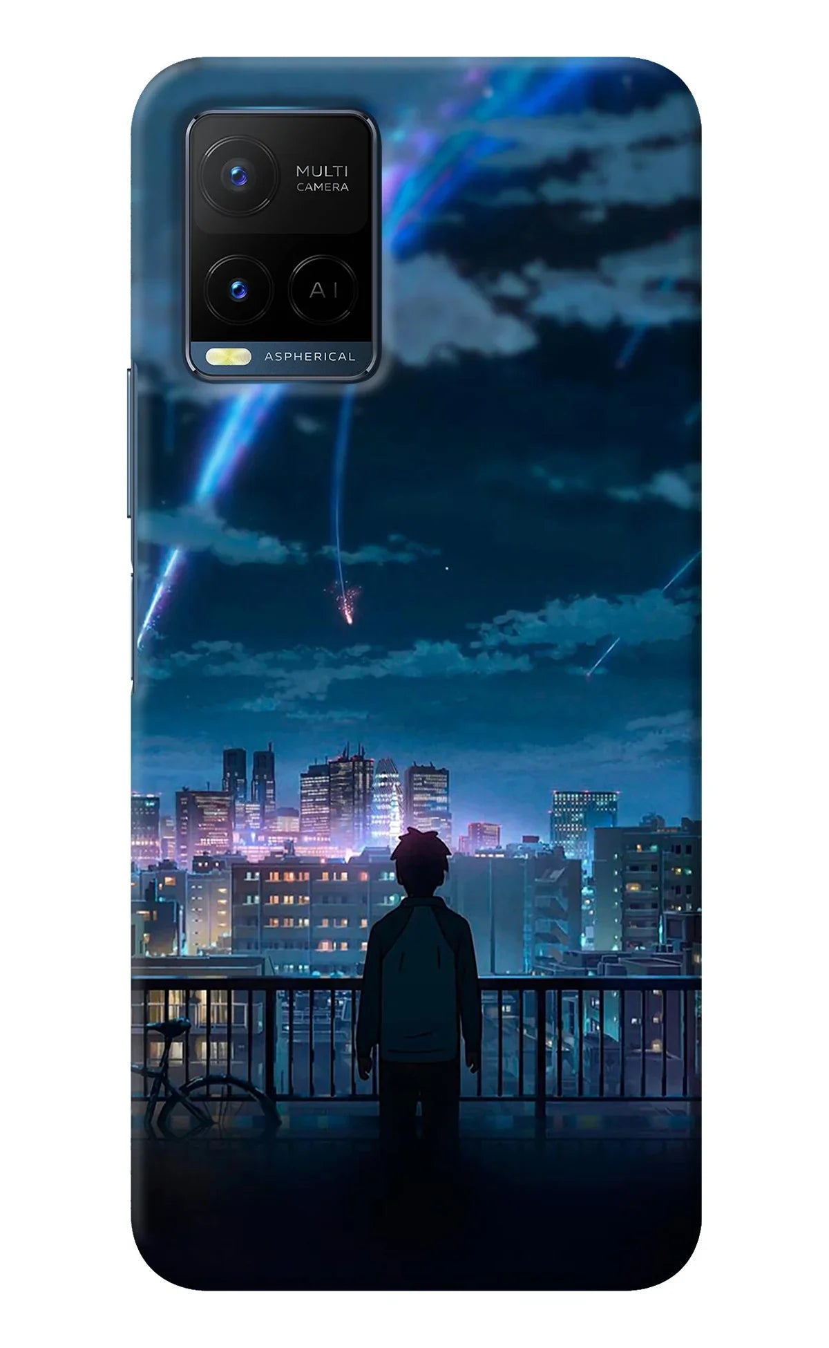 Anime Vivo Y21/Y21s/Y33s Back Cover