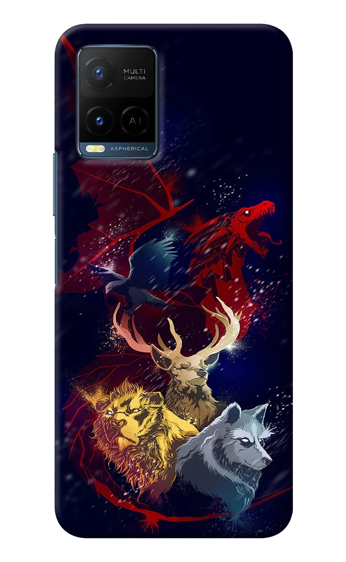 Game Of Thrones Vivo Y21/Y21s/Y33s Back Cover