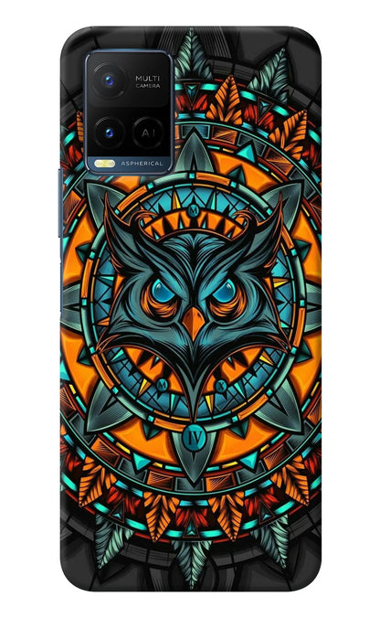Angry Owl Art Vivo Y21/Y21s/Y33s Back Cover