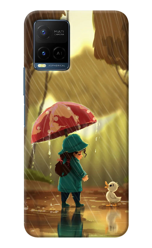 Rainy Day Vivo Y21/Y21s/Y33s Back Cover