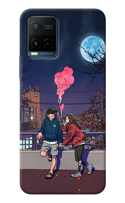 Chilling Couple Vivo Y21/Y21s/Y33s Back Cover