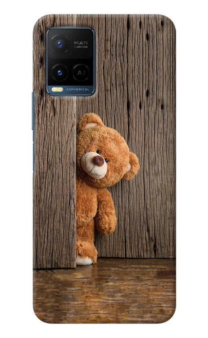 Teddy Wooden Vivo Y21/Y21s/Y33s Back Cover
