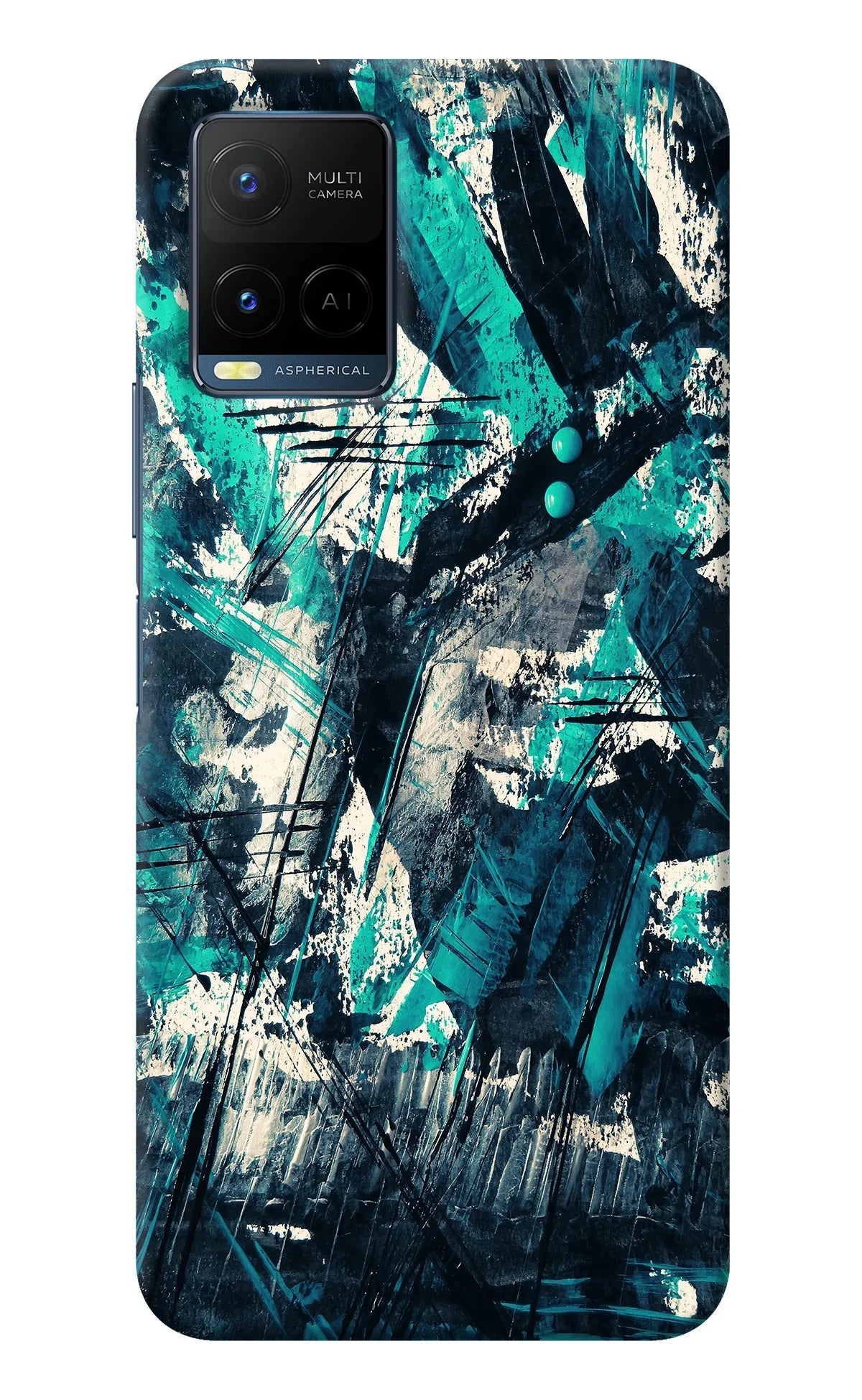Artwork Vivo Y21/Y21s/Y33s Back Cover