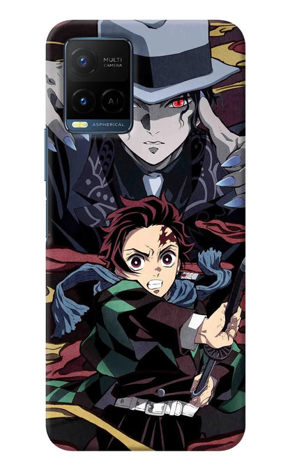 Demon Slayer Vivo Y21/Y21s/Y33s Back Cover