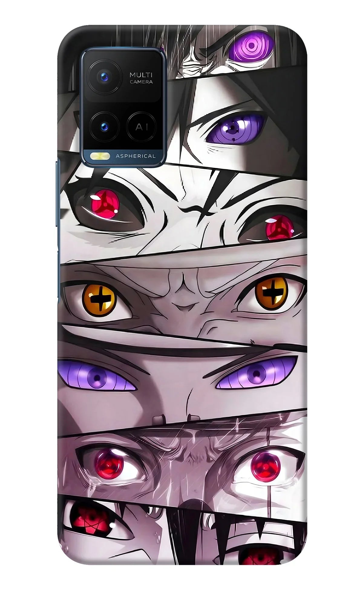 Naruto Anime Vivo Y21/Y21s/Y33s Back Cover