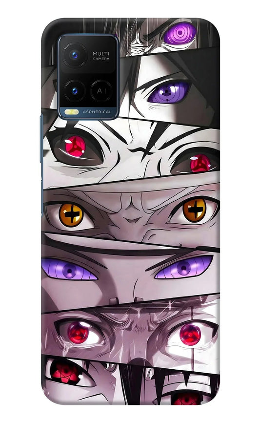 Naruto Anime Vivo Y21/Y21s/Y33s Back Cover