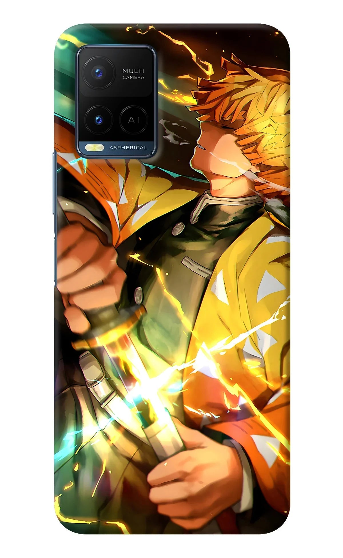 Demon Slayer Vivo Y21/Y21s/Y33s Back Cover