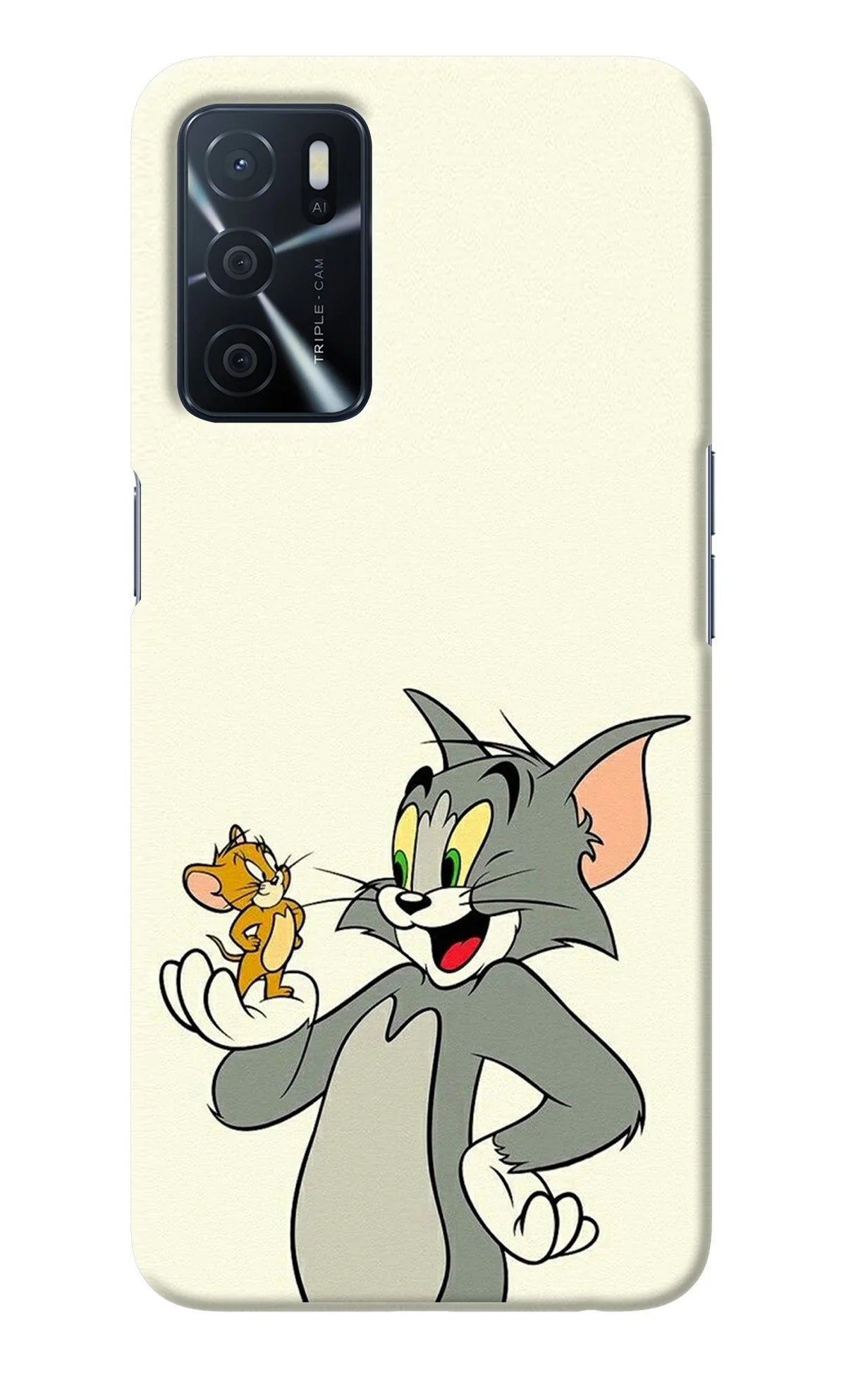 Tom & Jerry Oppo A16 Back Cover