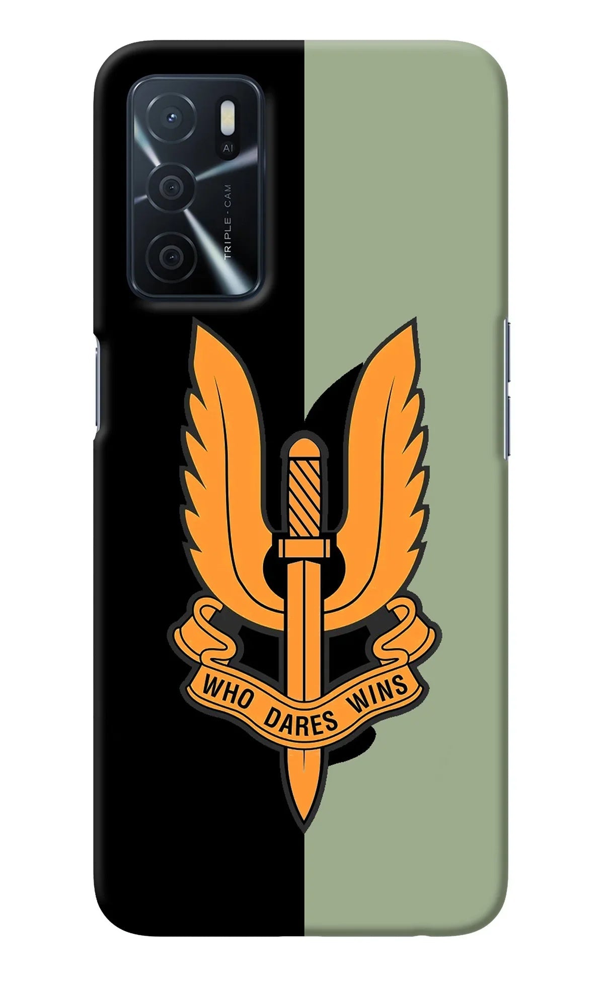 Balidan Logo Oppo A16 Back Cover