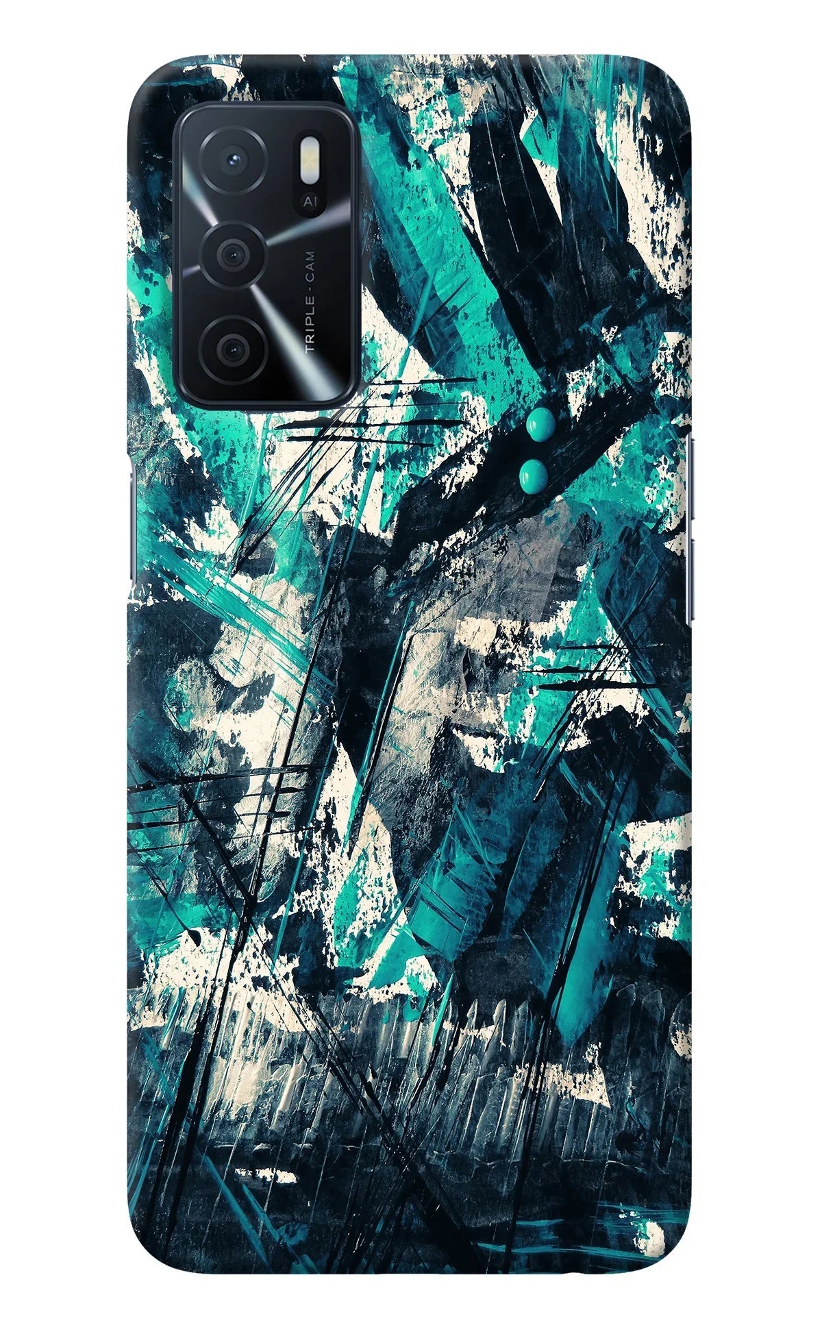 Artwork Oppo A16 Back Cover