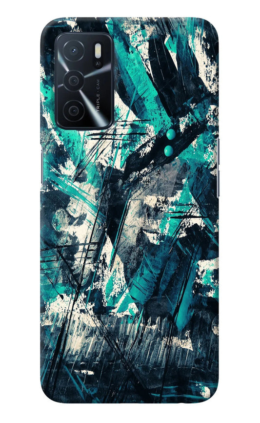 Artwork Oppo A16 Back Cover