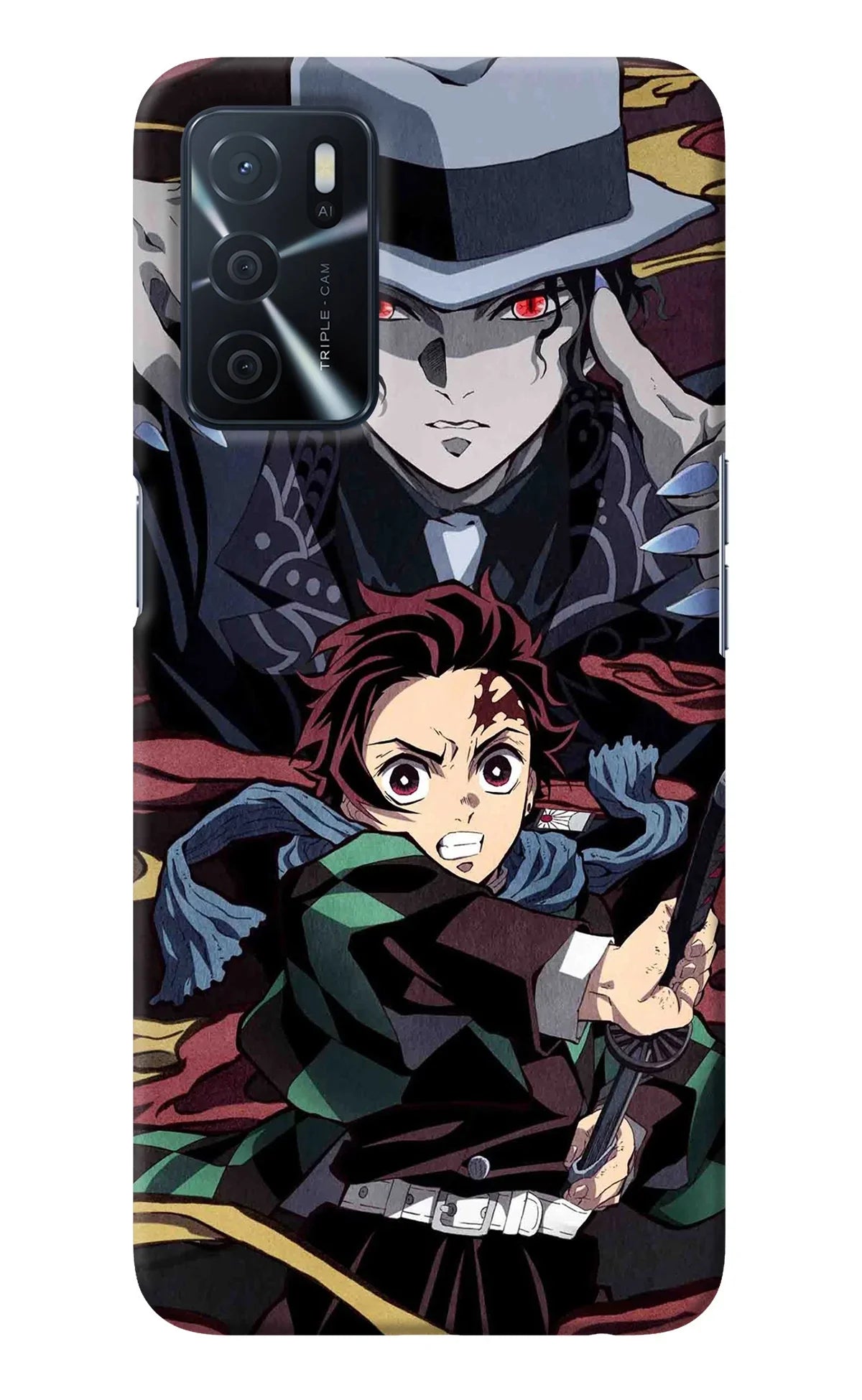 Demon Slayer Oppo A16 Back Cover