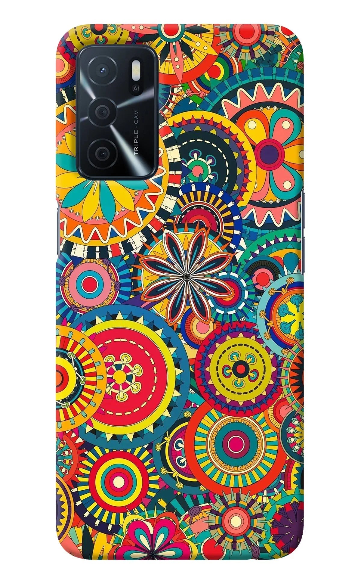 Gol Gol Art Oppo A16 Back Cover