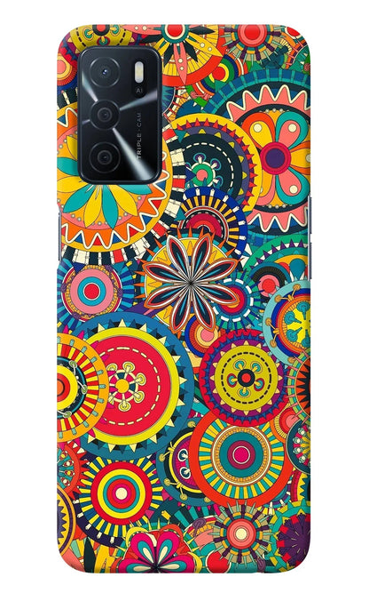 Gol Gol Art Oppo A16 Back Cover
