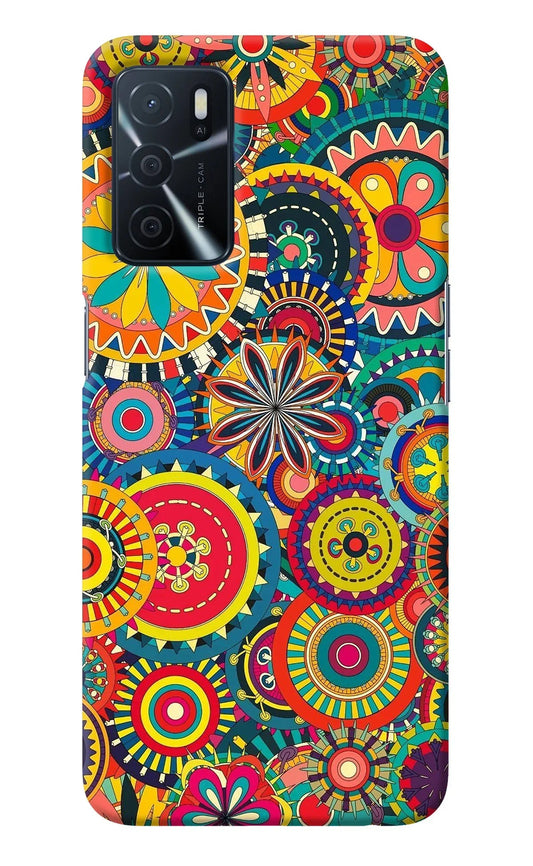 Gol Gol Art Oppo A16 Back Cover