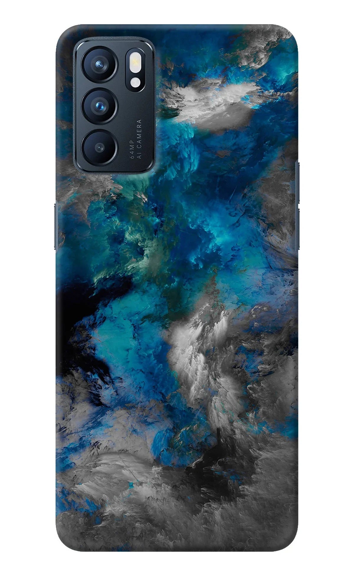 Artwork Oppo Reno6 5G Back Cover