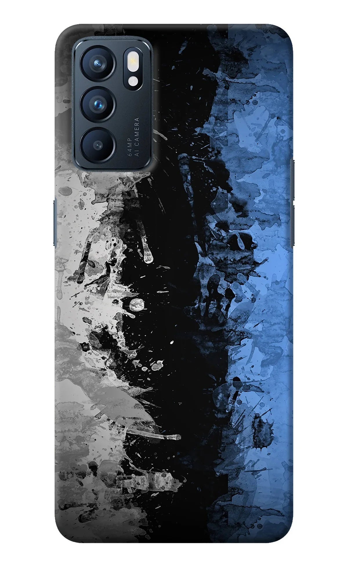 Artistic Design Oppo Reno6 5G Back Cover