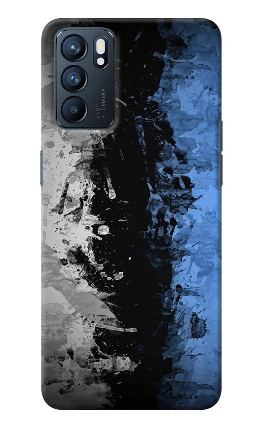 Artistic Design Oppo Reno6 5G Back Cover