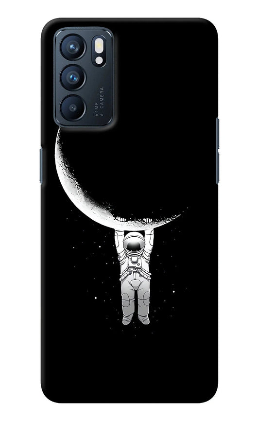 Moon Space Oppo Reno6 5G Back Cover