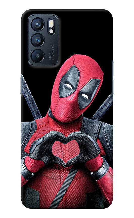 Deadpool Oppo Reno6 5G Back Cover