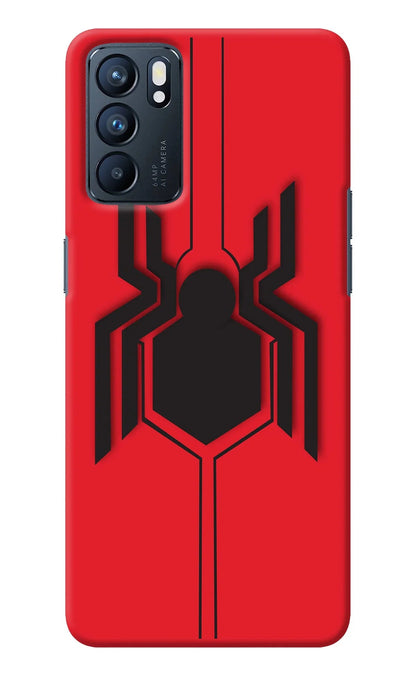 Spider Oppo Reno6 5G Back Cover